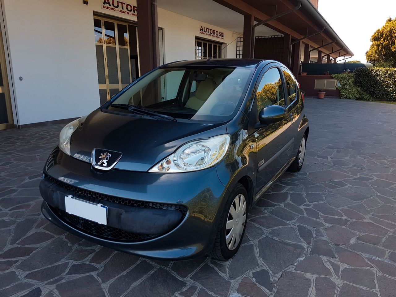 Peugeot 107 neo patentati