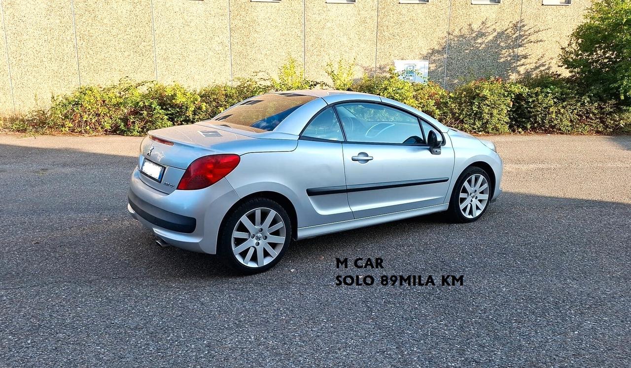 Peugeot 207 1.6 VTi 120CV CC Roland Garros