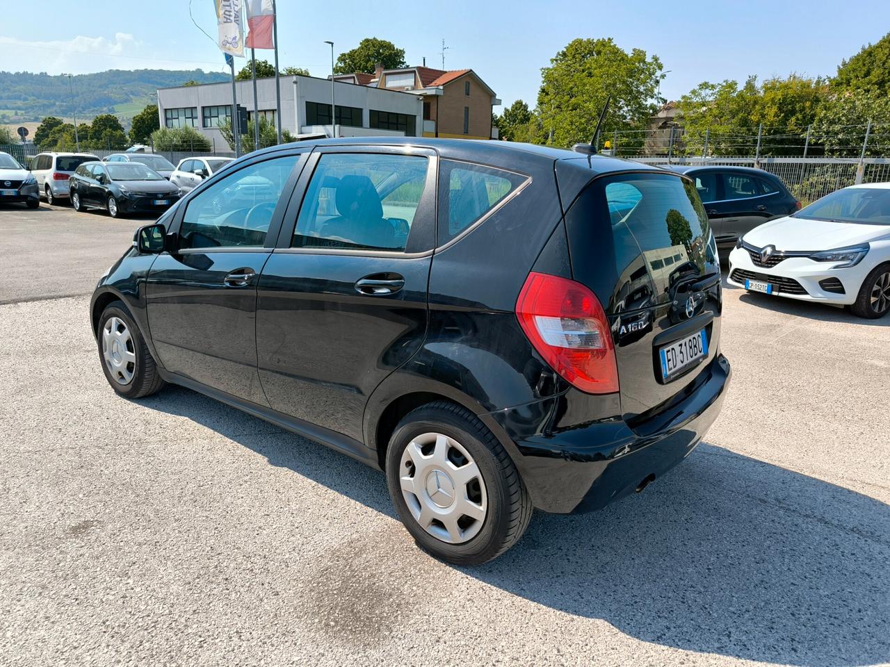 Mercedes-benz A 160 A 160 BlueEFFICIENCY