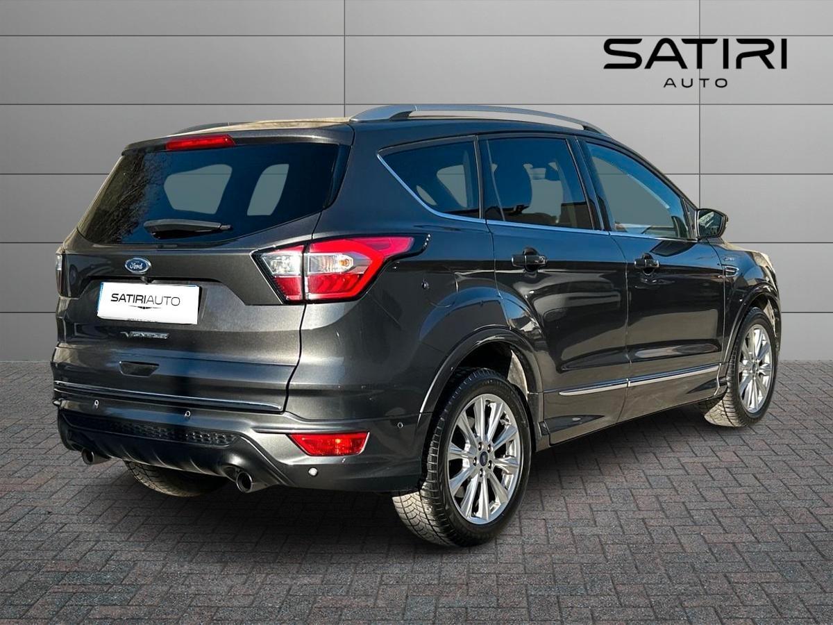 FORD Kuga II 2017 - Kuga 2.0 tdci Vignale s&s 2wd 150cv