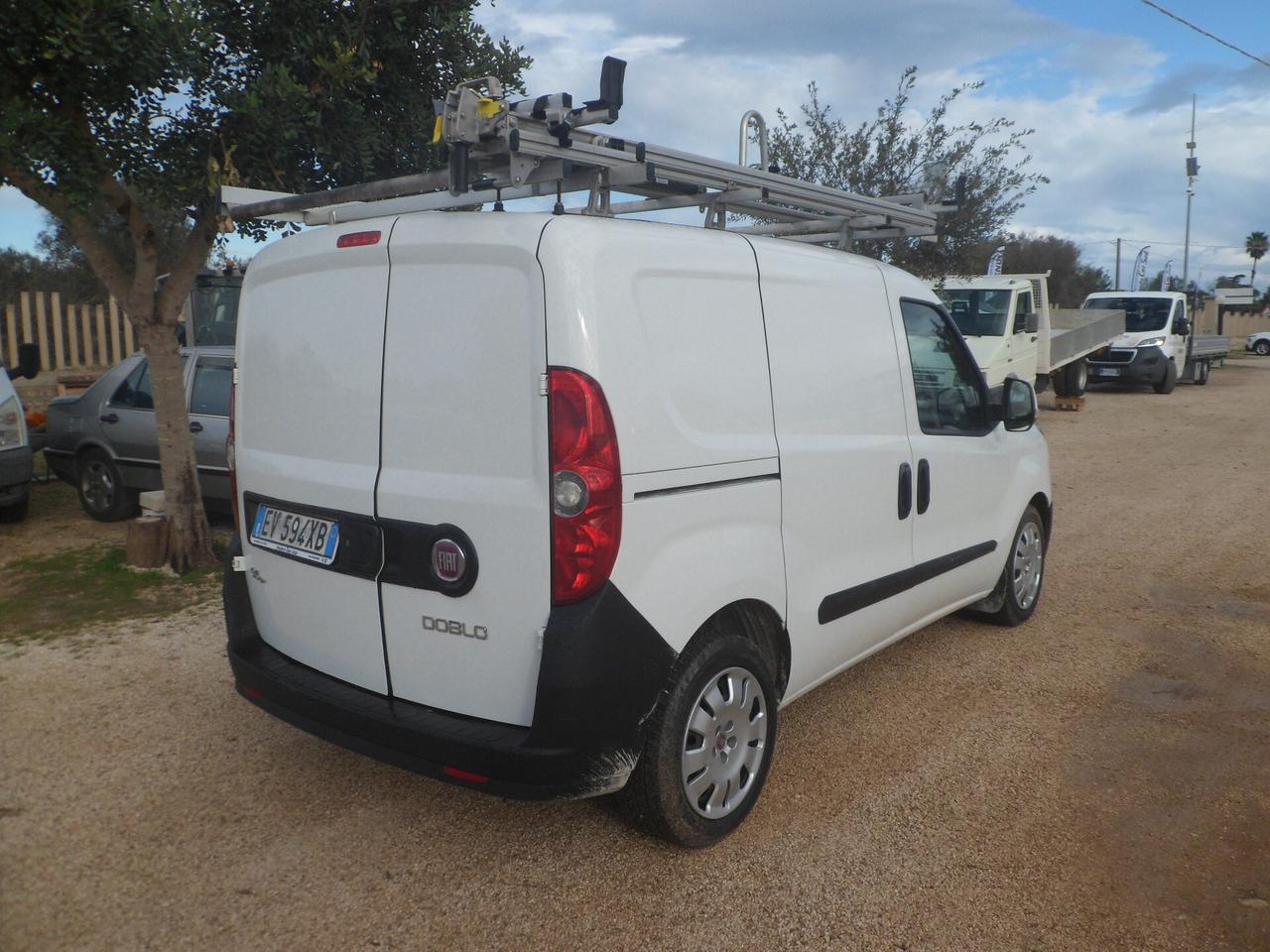Fiat Doblo furgone attrezzato