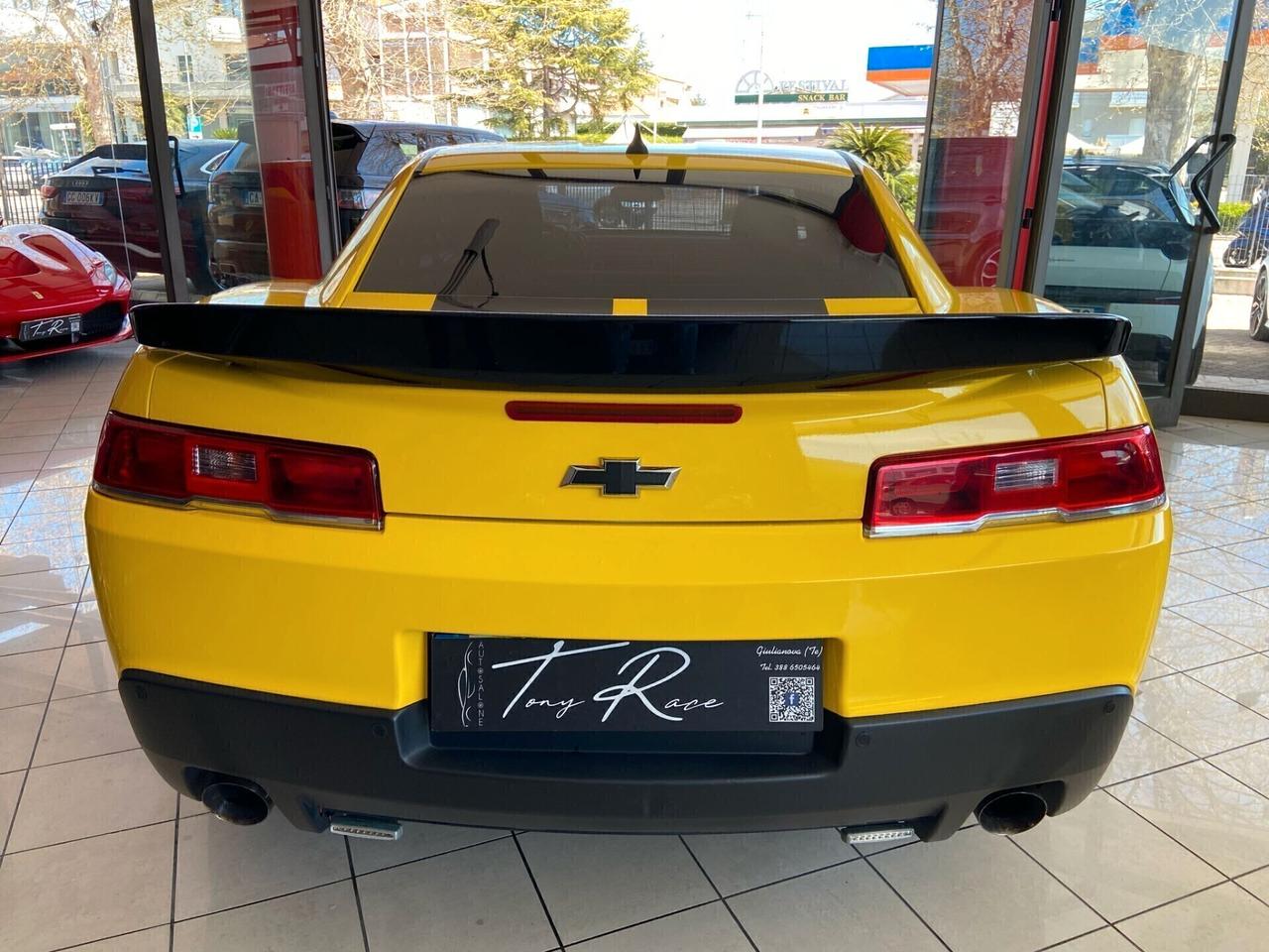 Chevrolet Camaro v6 241kw 328 cv