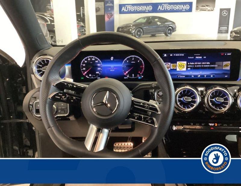 Mercedes-Benz Classe A A 180 d Automatic Advanced Plus AMG Line