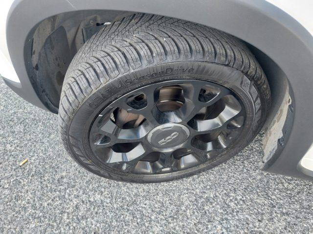 FIAT 500L 1.4 95 CV S&S Cross Navigat.Cerchi 17 misto pelle