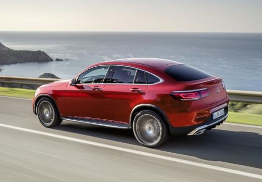 Mercedes-Benz GLC Coupe - C253 2019 - GLC Coupe 220 d Premium 4matic auto