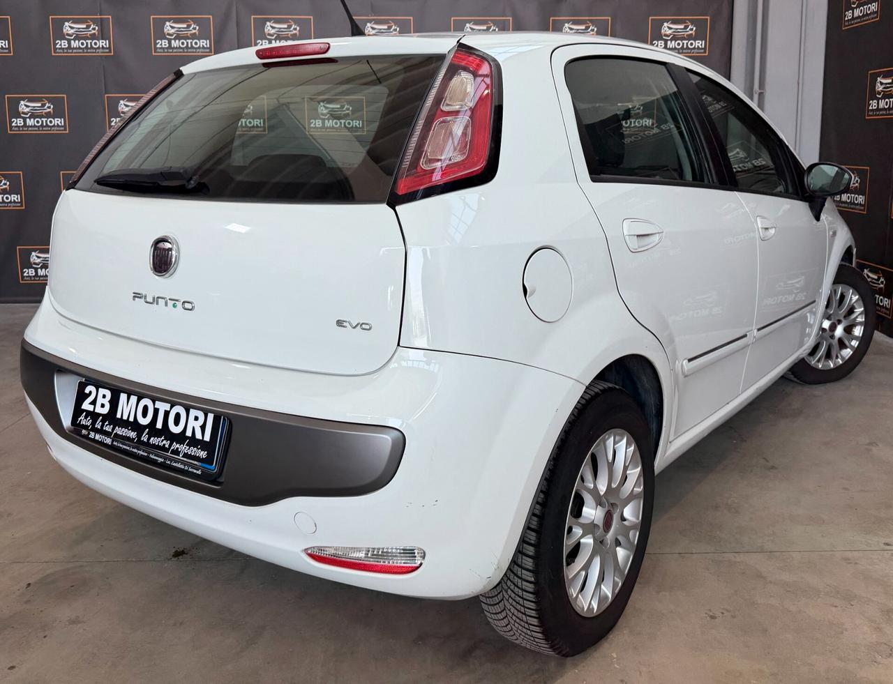 Fiat Punto Evo 1.4 5 porte Dynamic GPL