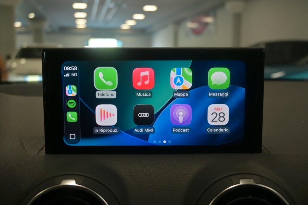 AUDI Q2 30 TDI 115CV S-TRONIC BUSINESS ATTRACTION ( FARI LED - VIRTUAL COCKPIT - CRUISE - NAVI - MIRROR - SENSORI POST. )