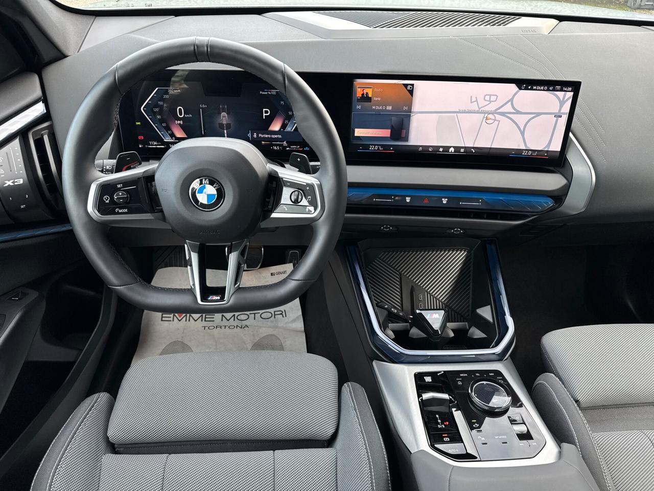 BMW X3 G45 xDrive20D M-Sport // ITALIANA // NO VINCOLI