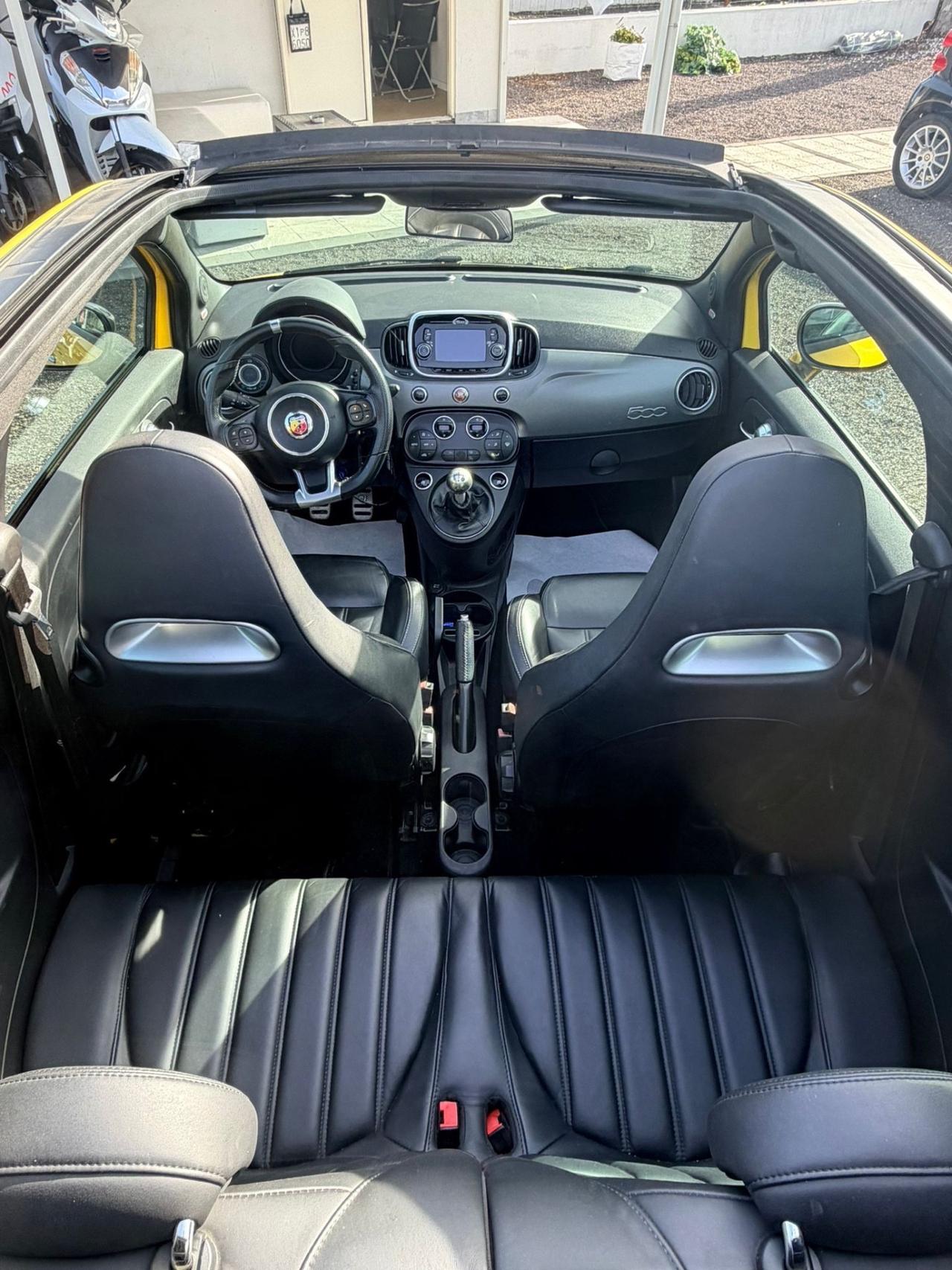 Abarth 595 C 1.4 Turbo T-Jet 165 CV Turismo