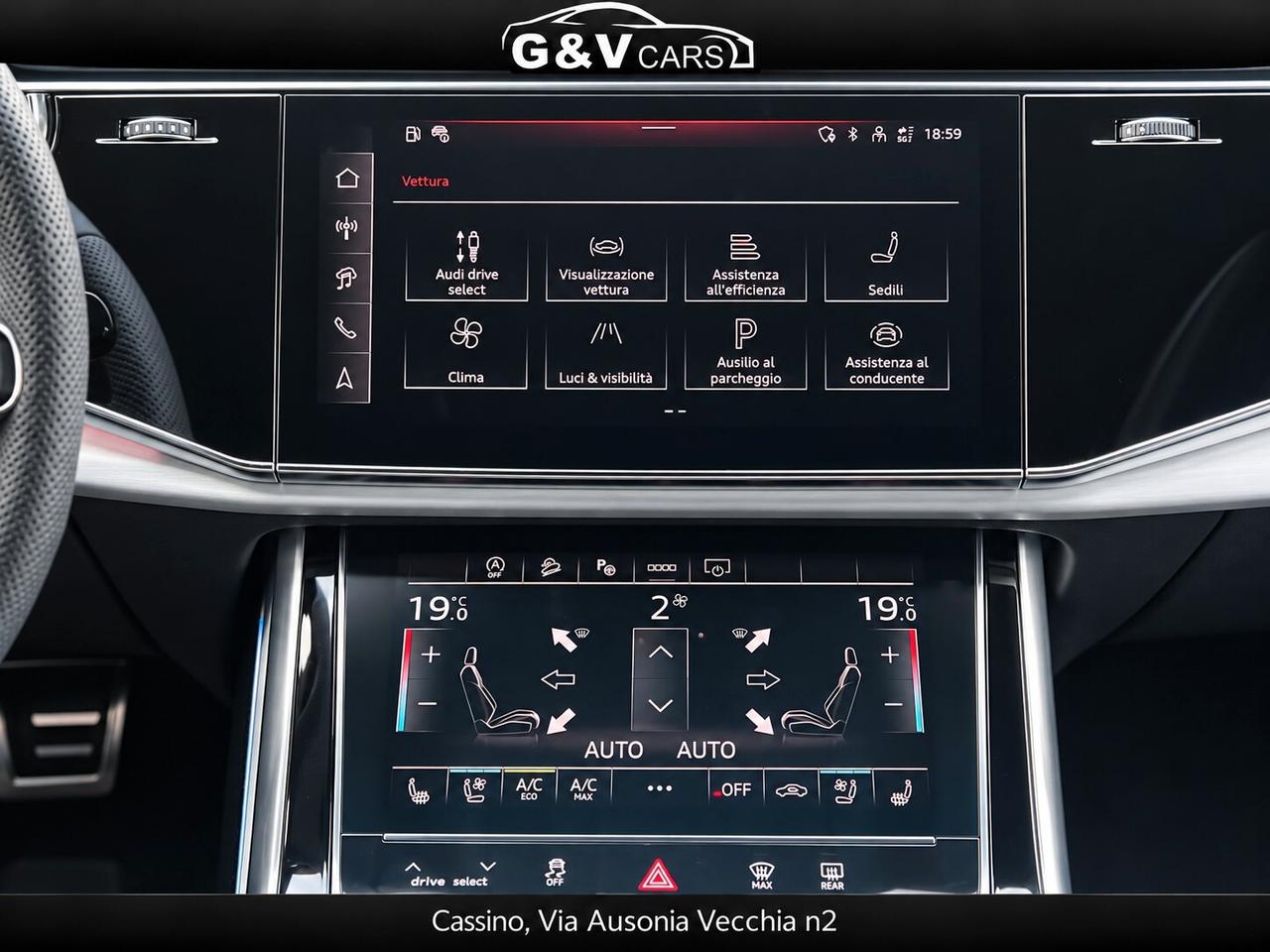 Audi Q8 ACCONTO €35.000 NOLEGGIO RISCATTO NO SCORING