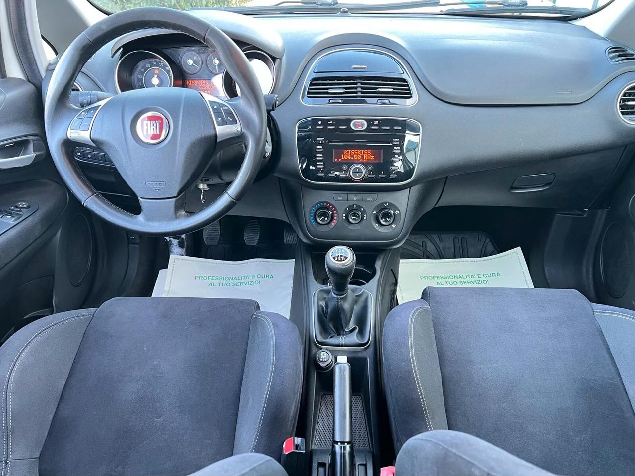 Fiat Punto 1.3 MJT II 75 CV 5 porte Lounge