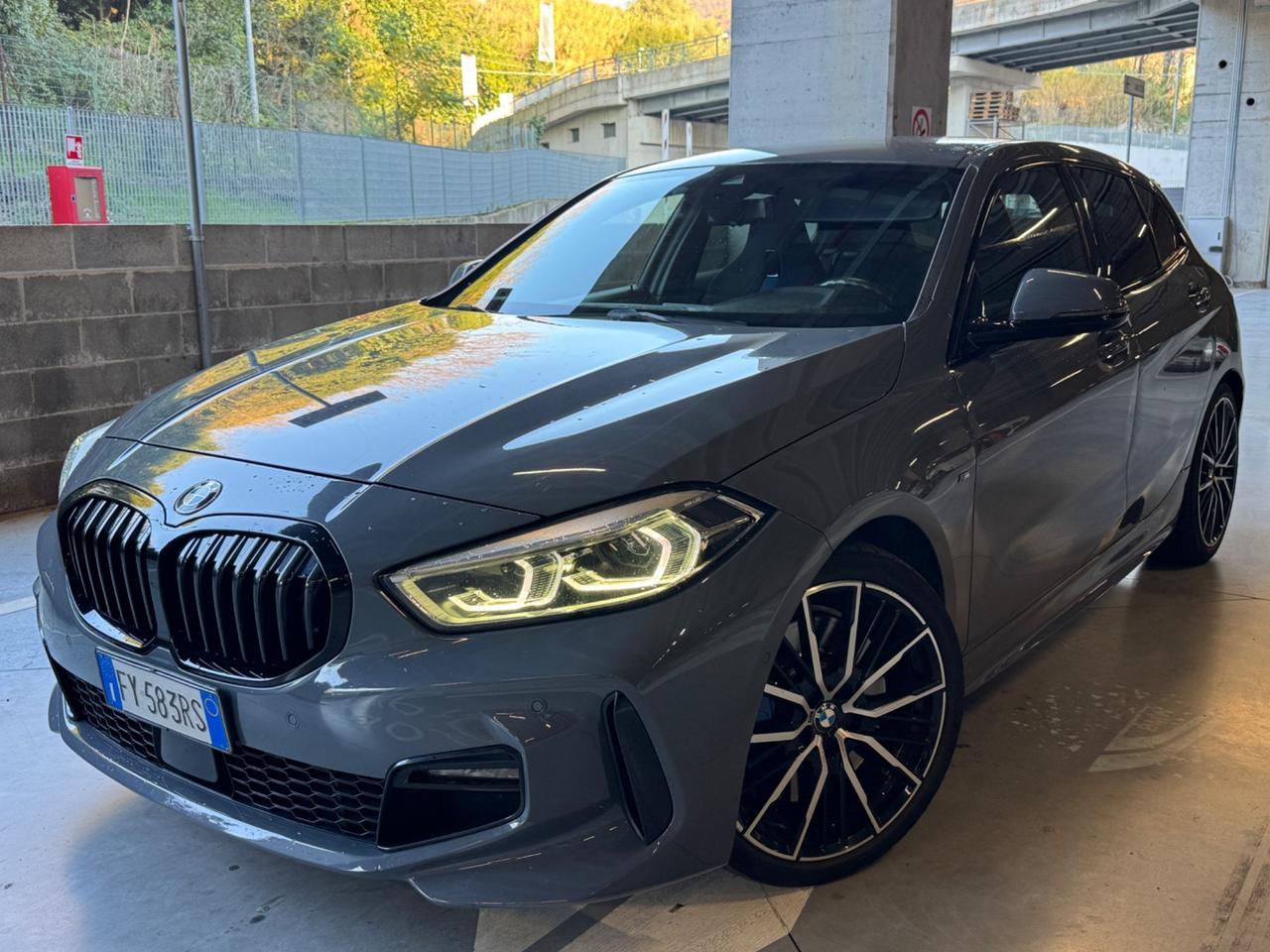 Bmw 118D MSPORT PRO motore rifatto euro6d 2020