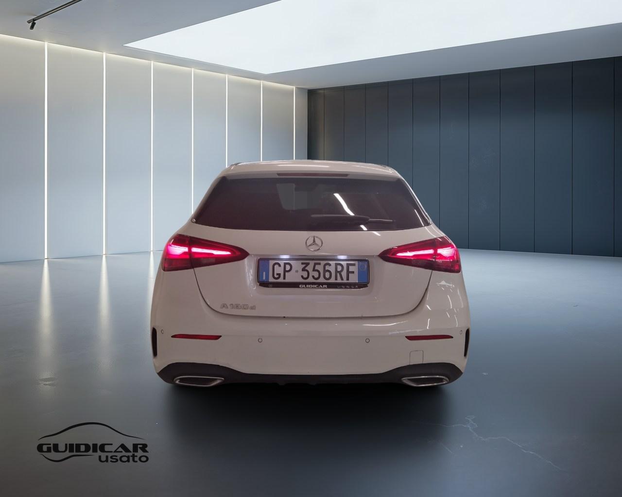 Mercedes-Benz Classe A - W177 2023 - A 180 d AMG Line Advanced Plus auto