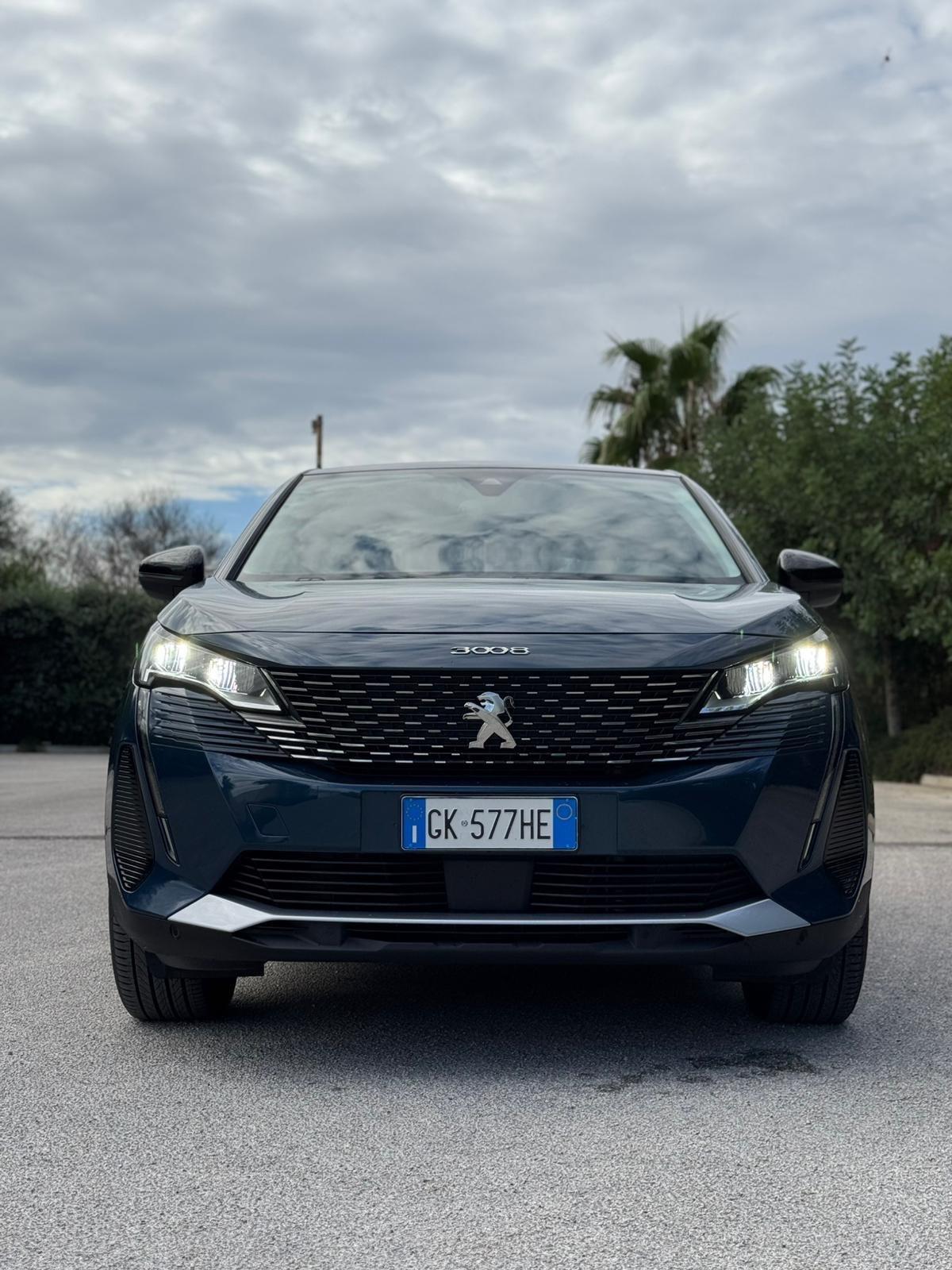 Peugeot 3008 BlueHDi 130 S&S EAT8 Allure Pack