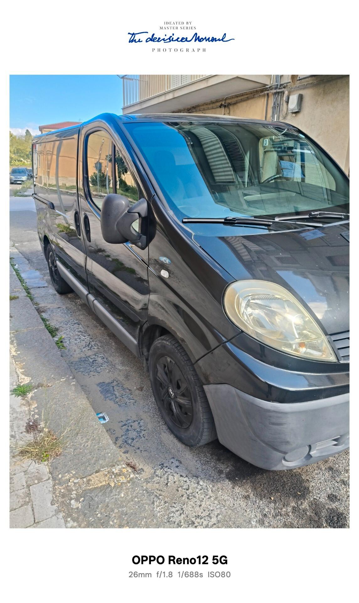 Renault trafic termico frigo
