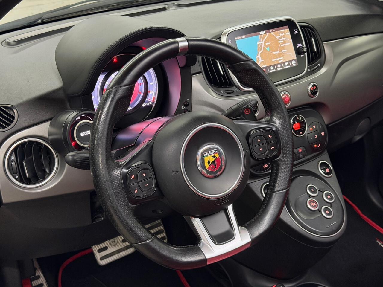 Abarth 595C Cabrio 165 CV Turismo - GARANZIA 12 MESI