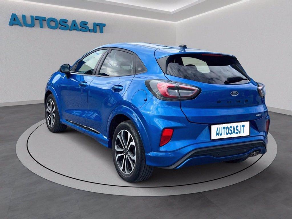 FORD Puma 1.0 EcoBoost Hybrid 125 CV S&S ST-Line del 2021