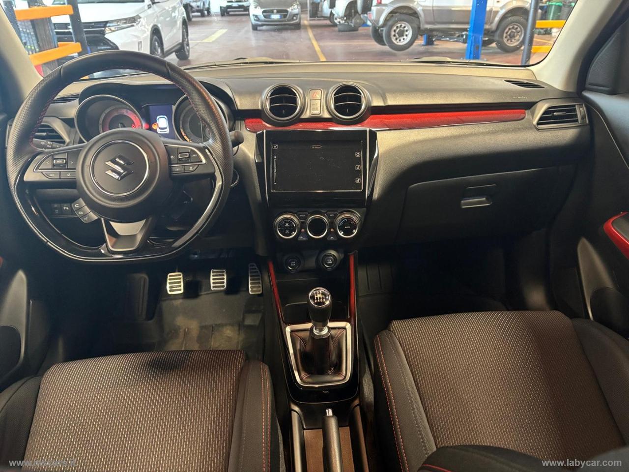 SUZUKI Swift Sport 1.4 Hybrid Boosterjet