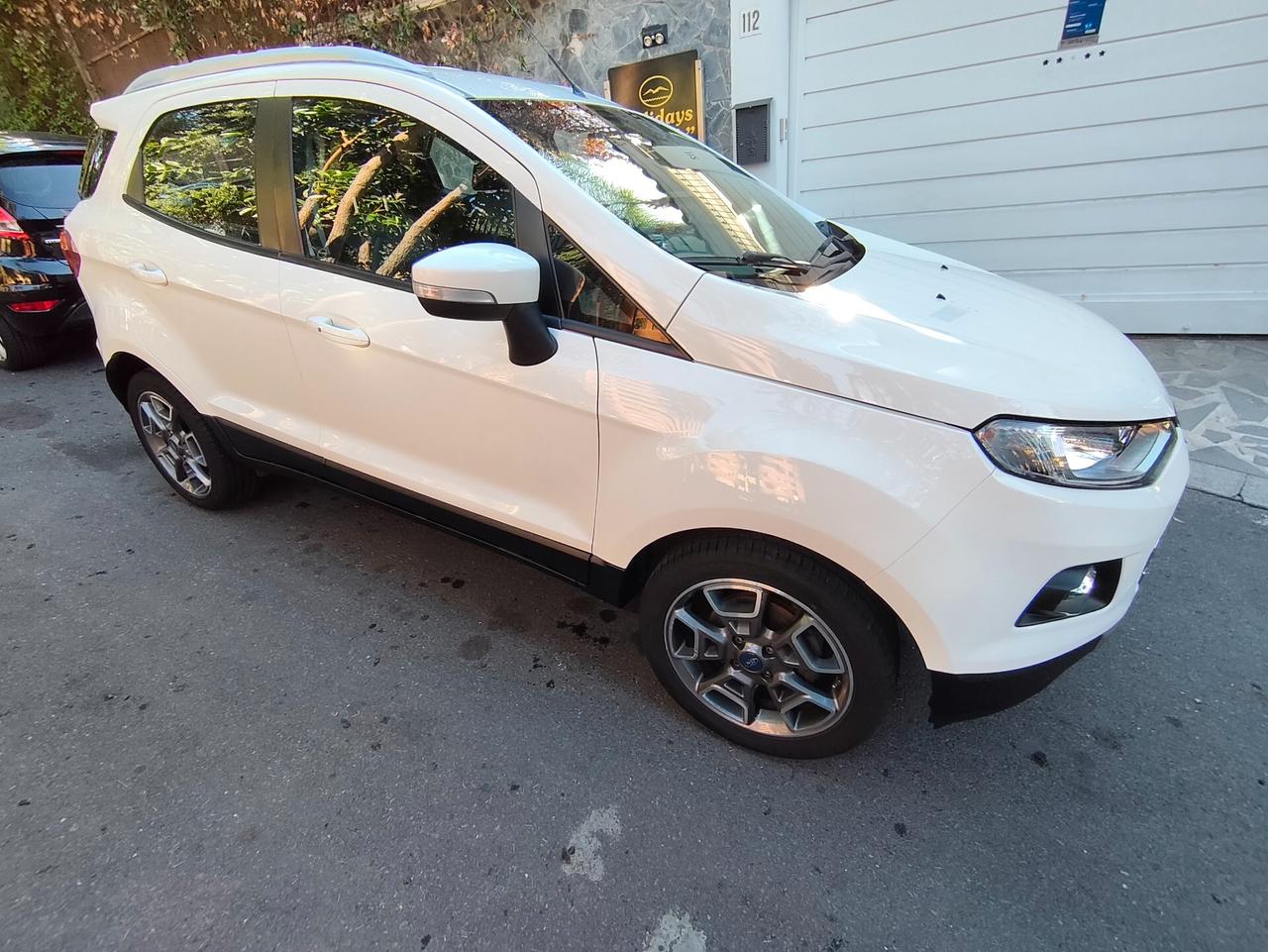 Ford EcoSport 1.5 TDCi 90 CV 2014 Block System