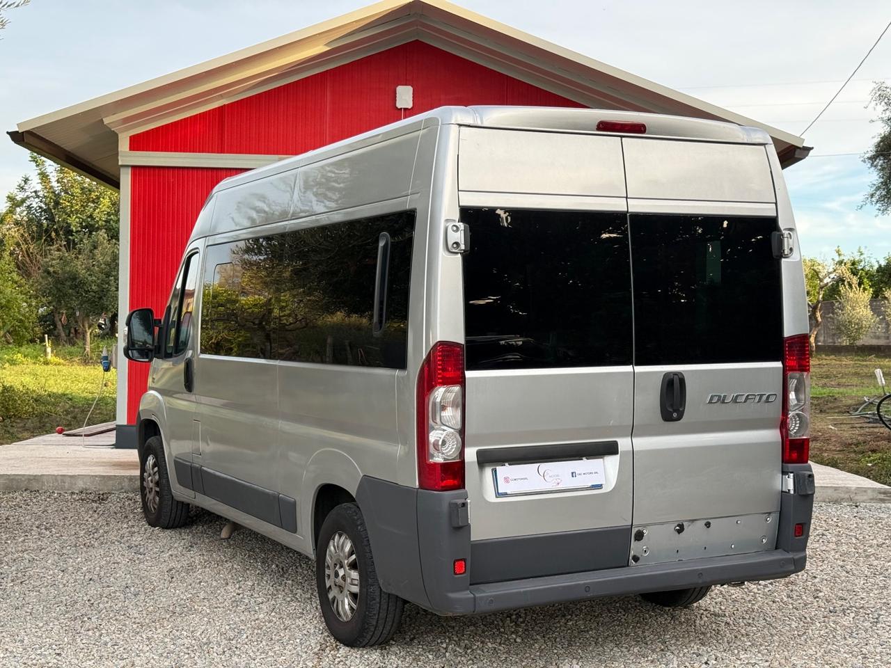 Fiat Ducato 33 2.3 MJT Panorama 9 Posti