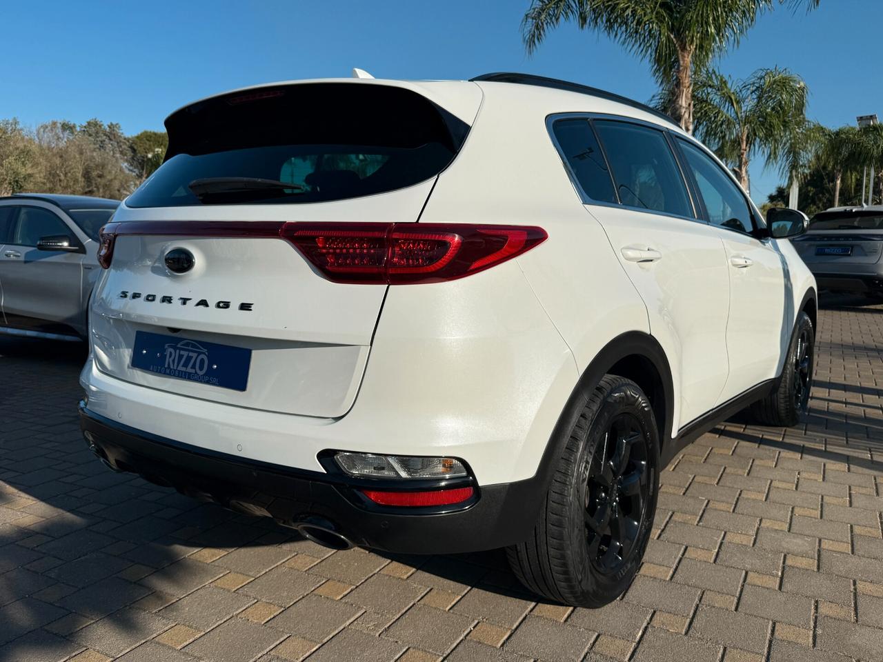 KIA SPORTAGE 1.6 CRDI 115 CV 2WD TETTO CAMERA NAVI LED