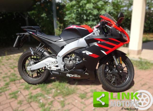 APRILIA RS 125 ABS 124 CC SOLO 1.450 KM