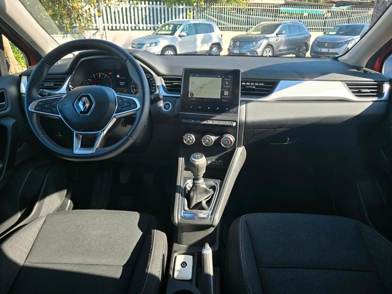 RENAULT CAPTUR TCE GPL DI SERIE 90CV FULL OPT