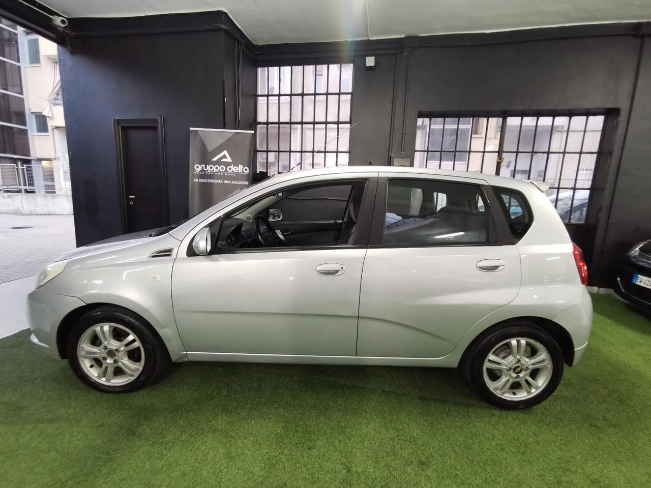 Chevrolet Aveo 1.2 5 porte LS GPL NEOPATENTATI GARANZIA 12 MESI