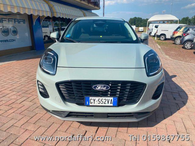 FORD Puma 1.0 EcoBoost Hybrid 125 CV S&S Titanium