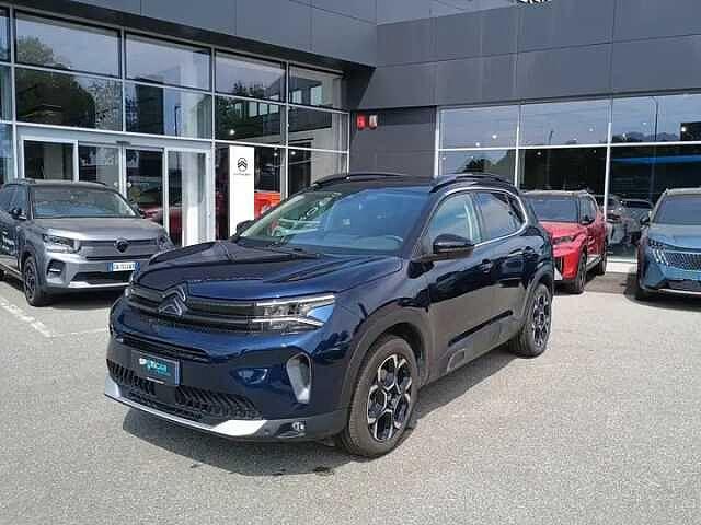 Citroen C5 Aircross MHEV 1.2 HYBRID 136 e-DCS6 SHINE USATO GARANTITO