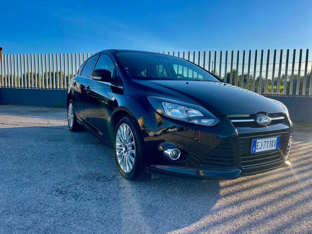 FORD FOCUS 1.6 TDCI 115CV BERLINA TITANIUM FULLL