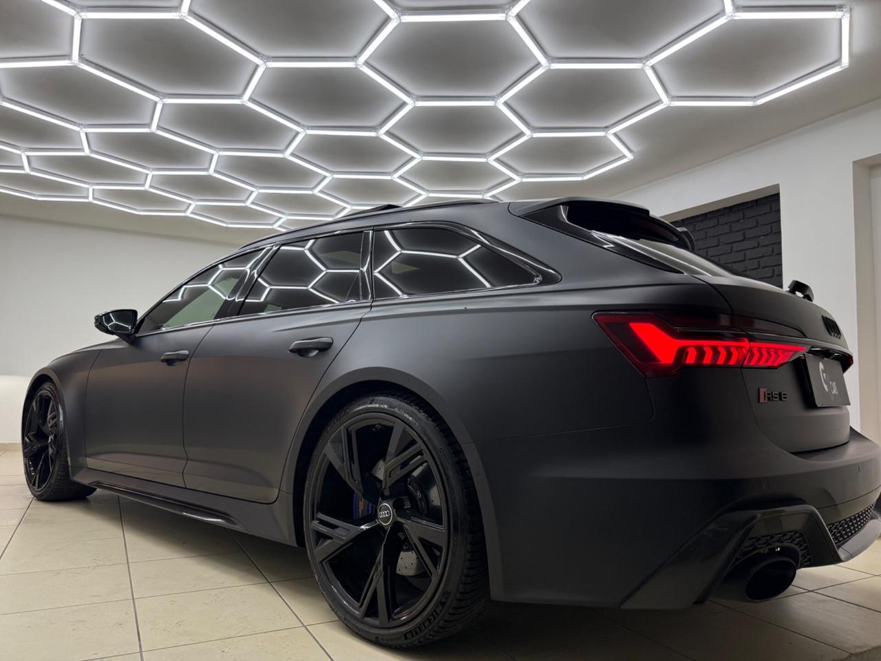 Audi RS6 Avant 4.0 V8 CARBO B&O ITALIANA FULL