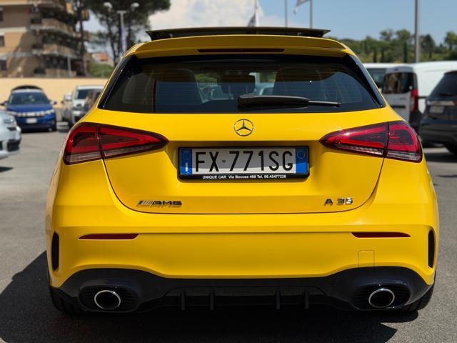 MERCEDES-BENZ A 35 AMG 4Matic (TETTO)