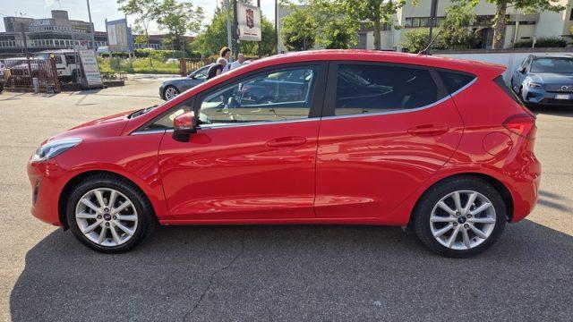 FORD Fiesta 1.1 75 CV GPL 5 porte Titanium PERMUTE OK NEOPAT.