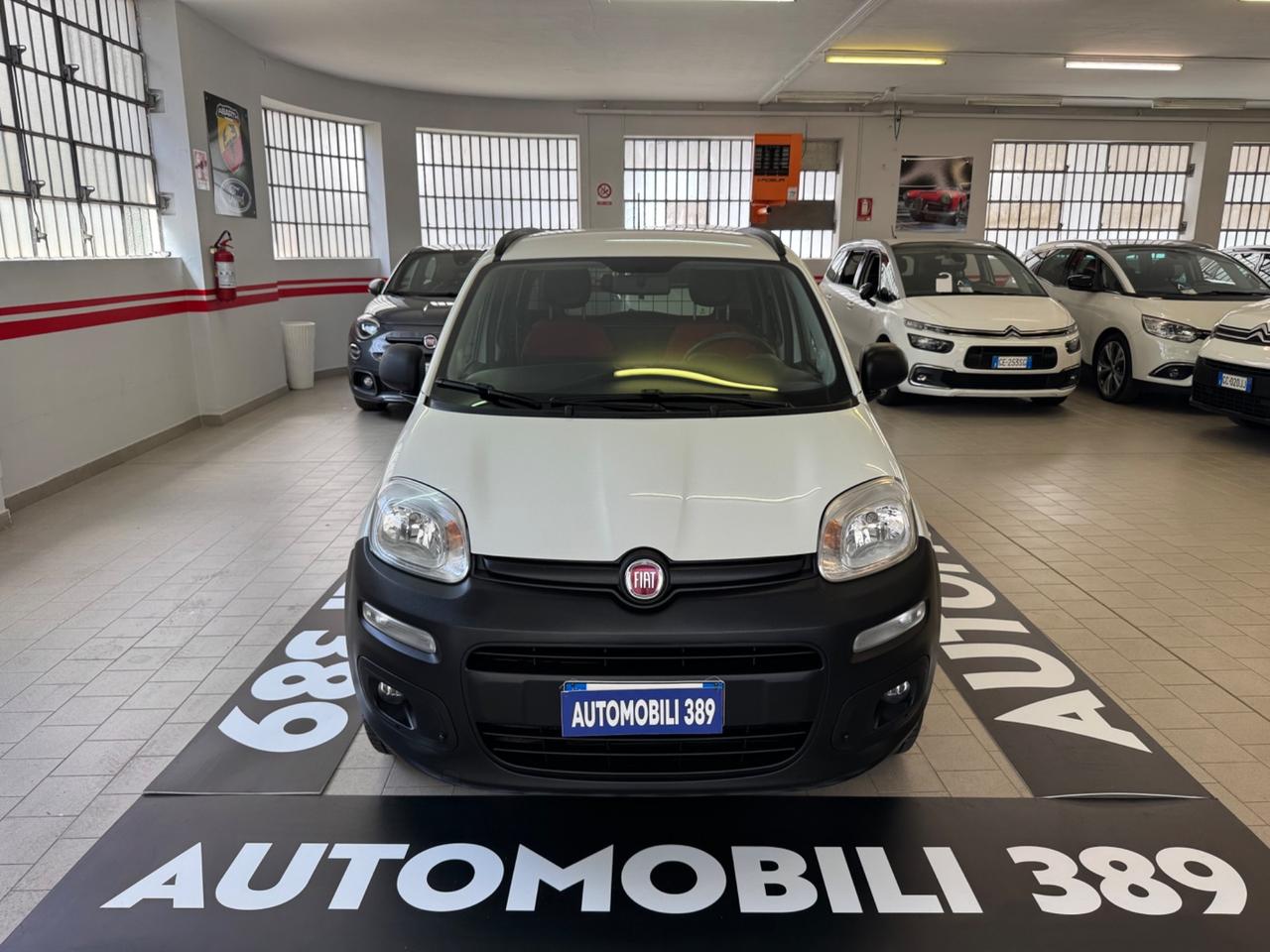 Fiat Panda 0.9 TwinAir Turbo S&S 4x4 Pop Van 2 posti