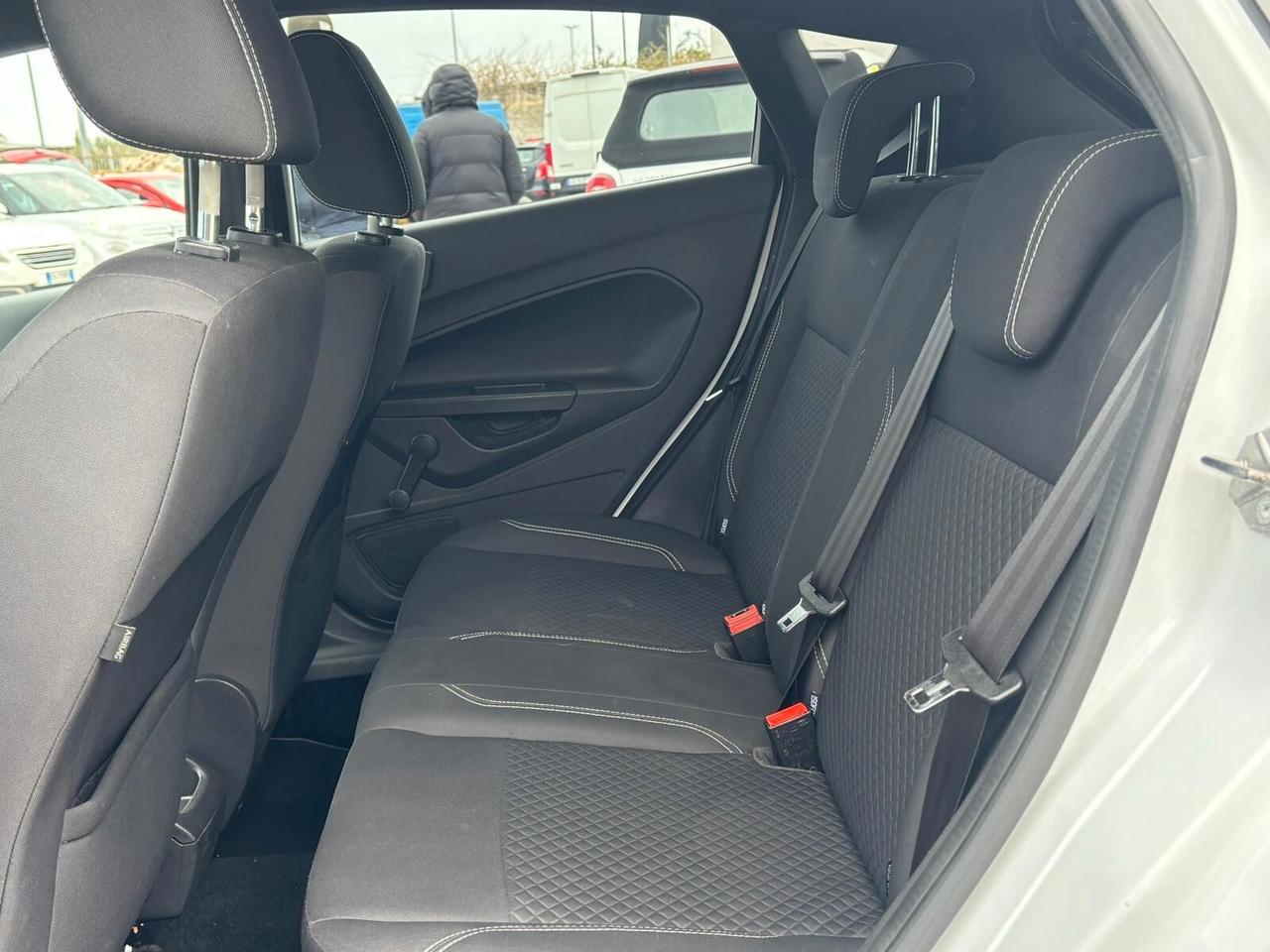 Ford Fiesta 1.5 TDCi 75CV 5 porte Black & White Edition