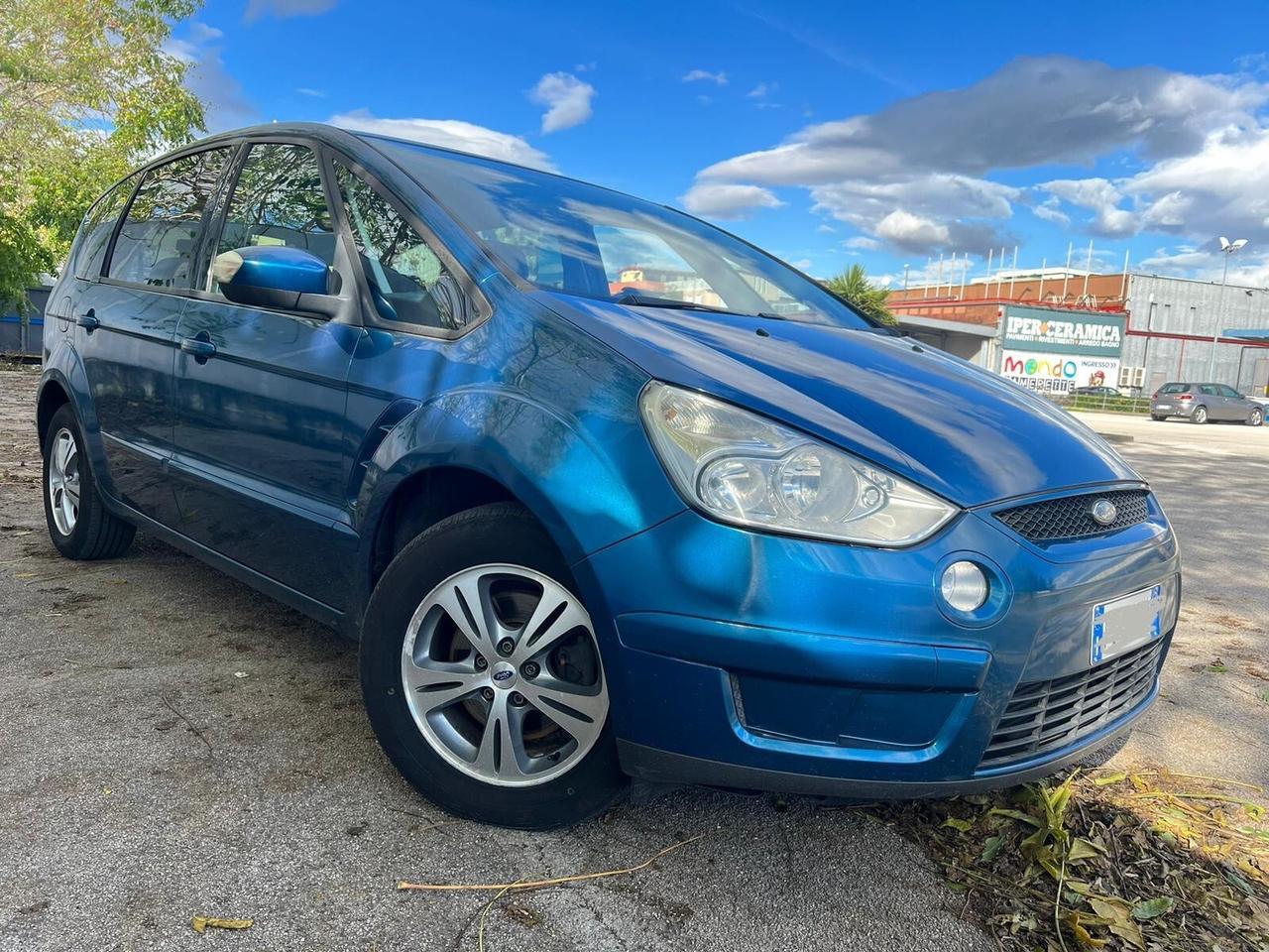 Ford smax 2.0 diesel anno 2008