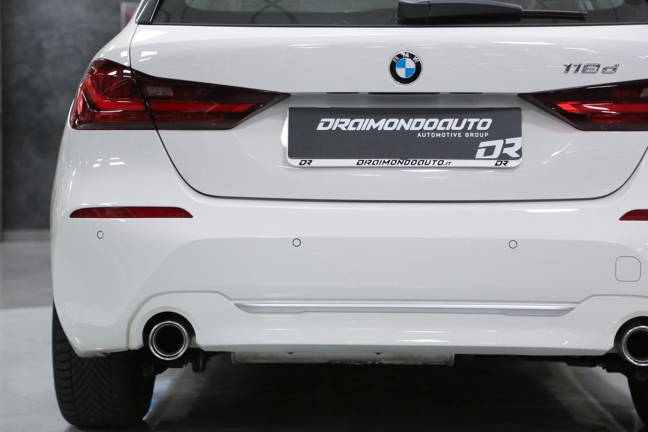 BMW 118d Luxury auto