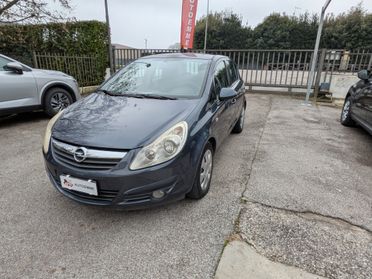OPEL CORSA 1.2 80cv benzina - UNICO PROPRIETARIO – 2008 NEOPATENTATI