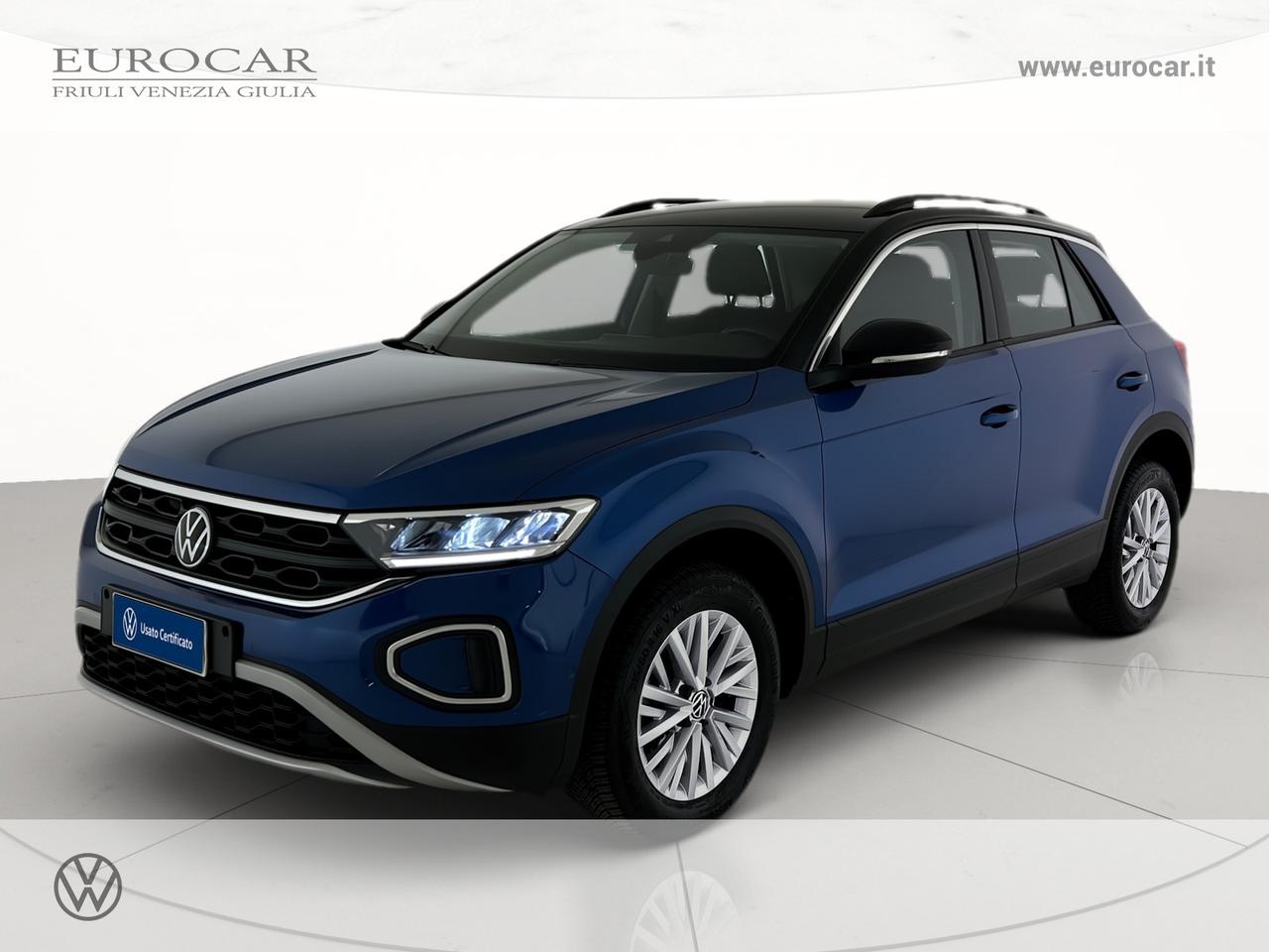 Volkswagen T-Roc 1.0 tsi life 110cv