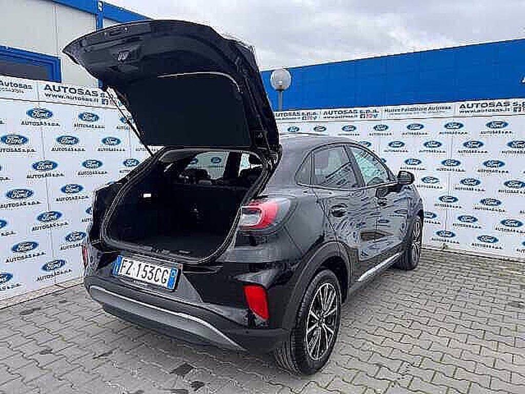 FORD Puma 1.0 EcoBoost Hybrid 125 CV S&S Titanium del 2020