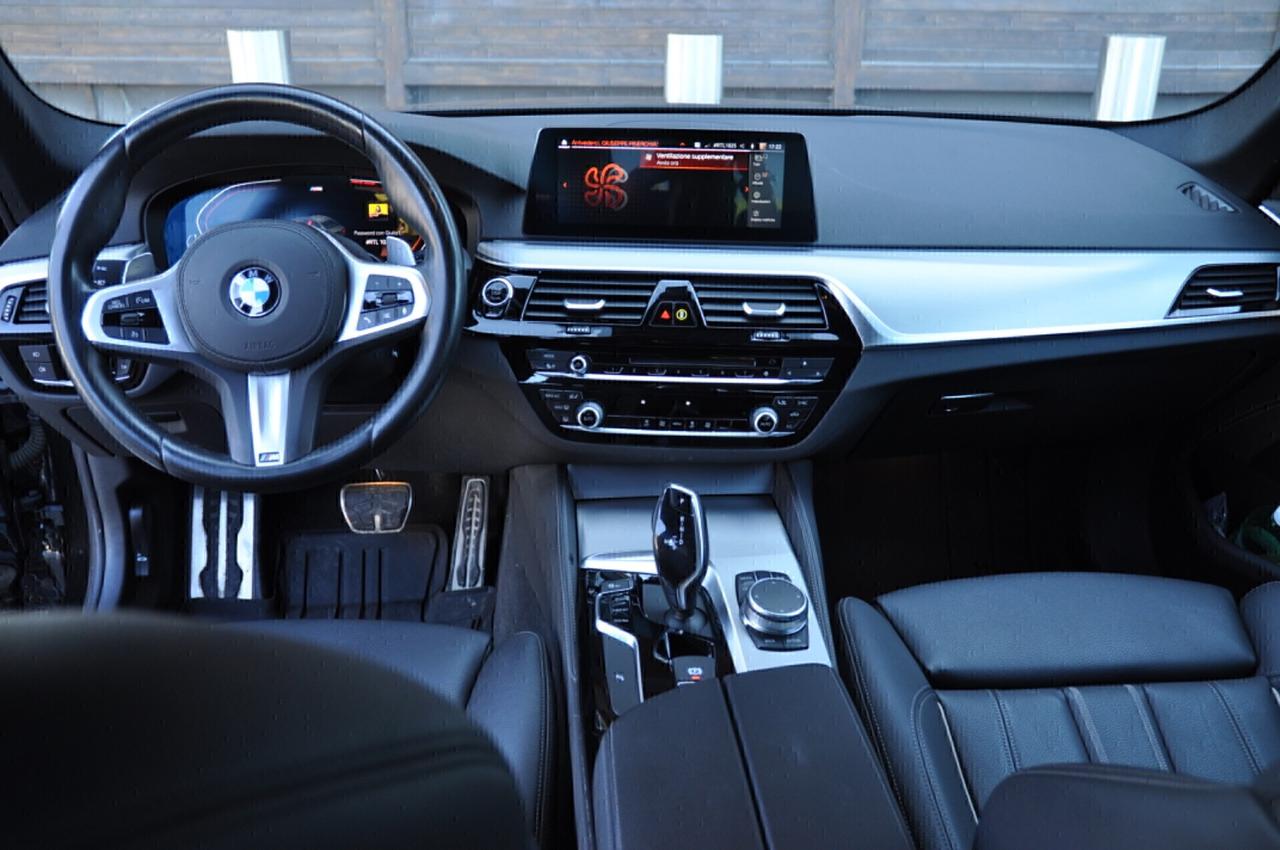 Bmw 520 520d xDrive Msport automatica