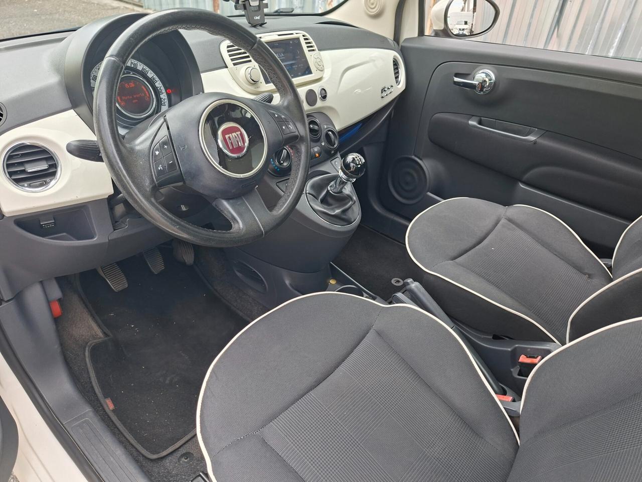 Fiat 500 1.2 EasyPower Lounge imp gpl
