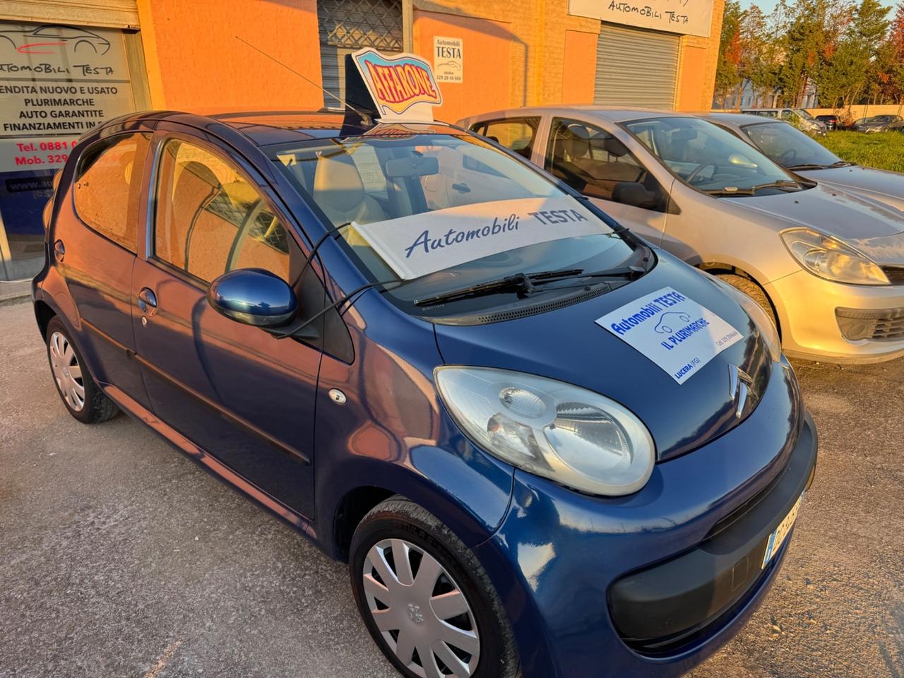 Peugeot 107 1.4 HDi 5p. Plaisir