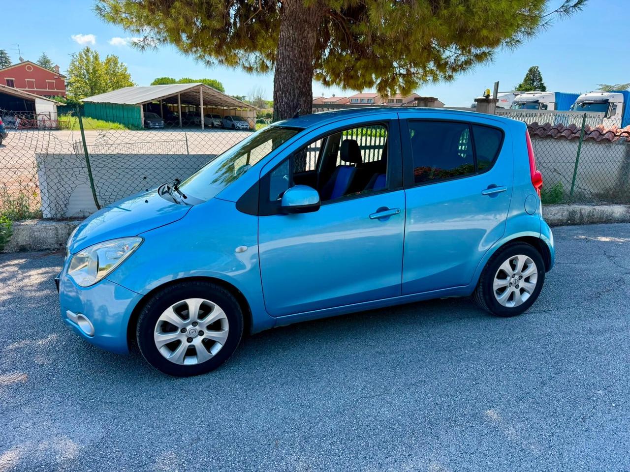 Opel Agila 1.0 Benzina Neopatentati Uniproprietà