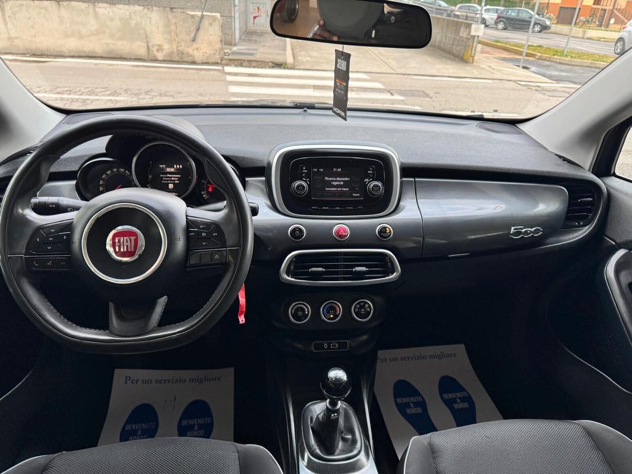 Fiat 500X 1.3 MultiJet 95 CV Lounge