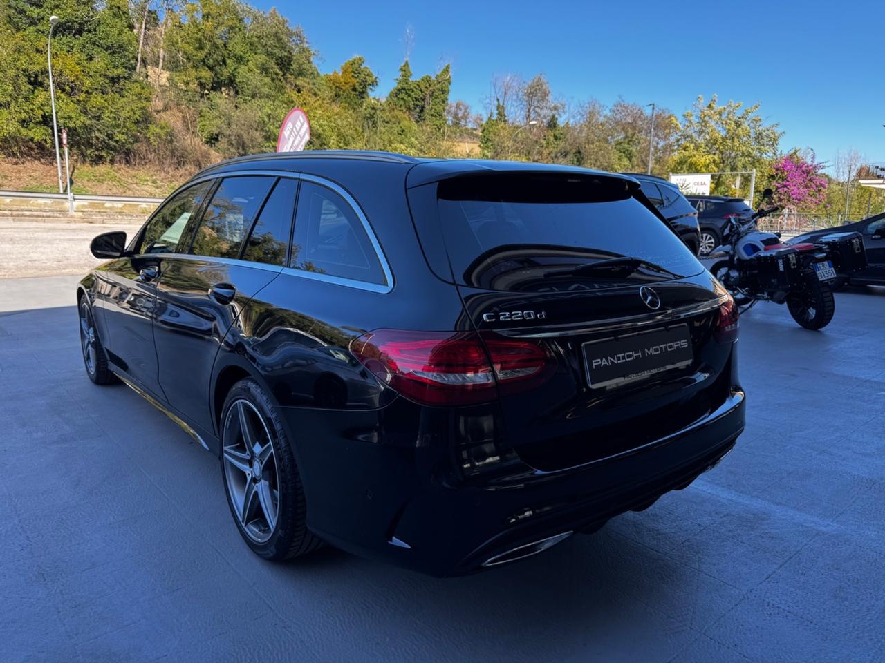 Mercedes-benz C 220 d S.W. Auto Premium