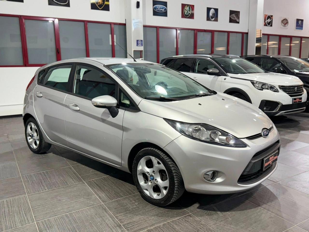 Ford Fiesta 1.4 Tdci 75cv Titanium 2012