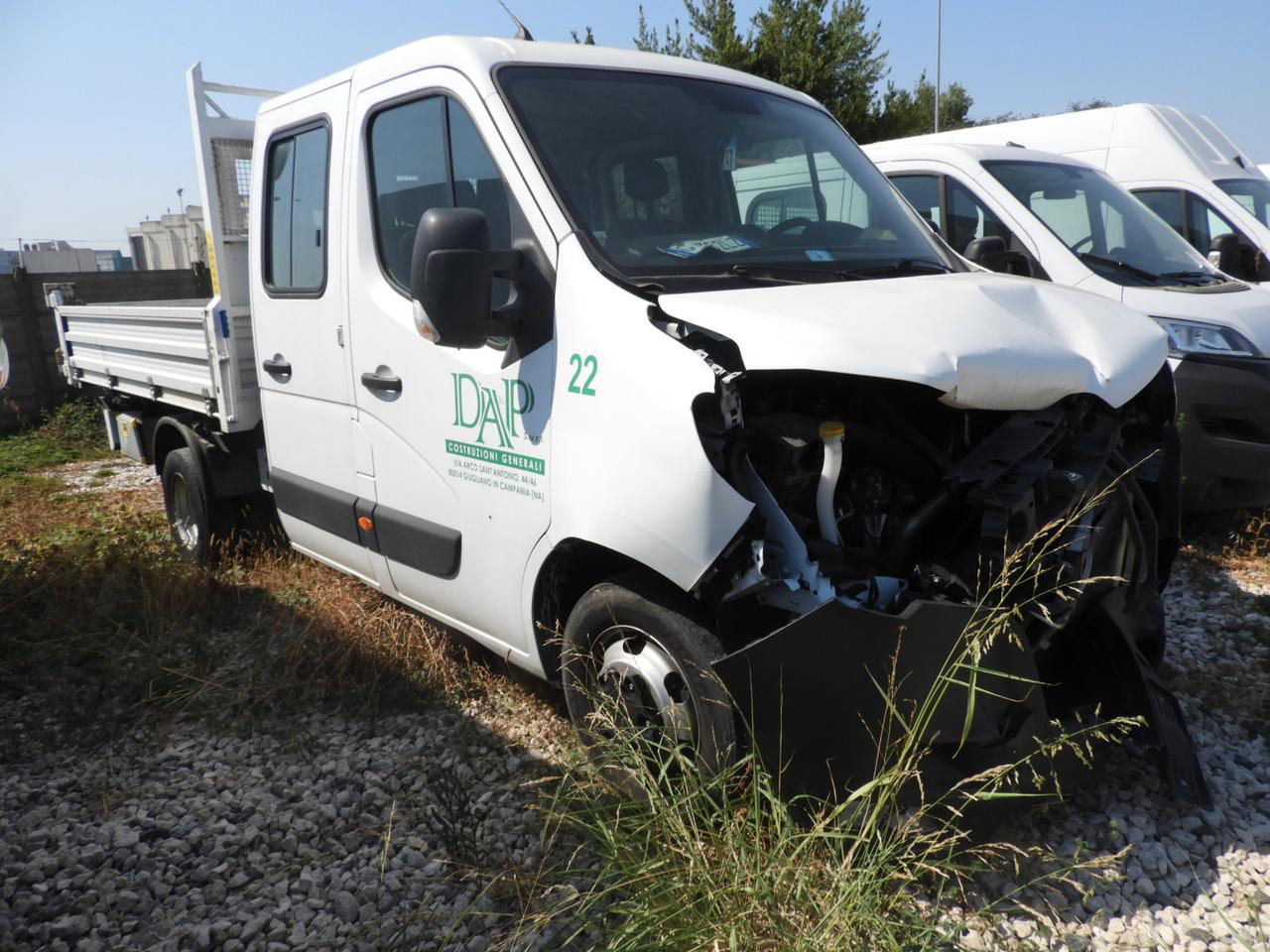 RENAULT Master IV 35 RWD - master T35 traz.post. 2.3 energy dci 165c