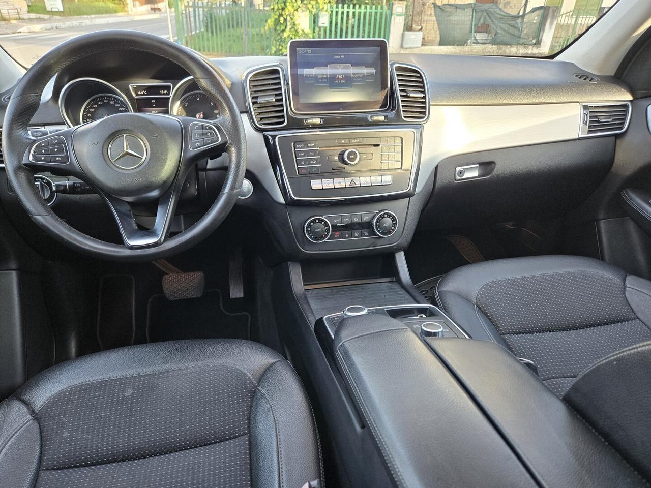 MERCEDES BENZ GLE 250D TETTO PELLE NAVI